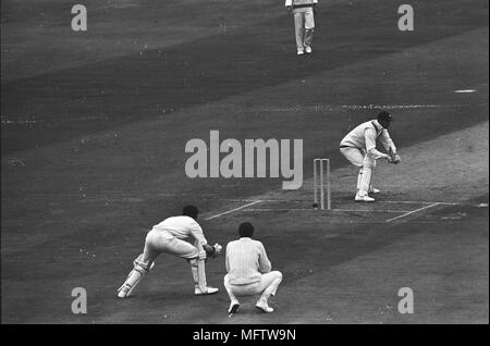 Yorkshire v Somerset Aug 1969 Stockfoto