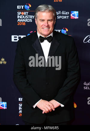 Brett Gosper Teilnahme an der BT Sport Industry Awards 2018 Battersea Evolution in Battersea Park, London statt. PRESS ASSOCIATION Foto. Bild Datum: Donnerstag, 26. April 2018. Foto: Ian West/PA-Kabel Stockfoto