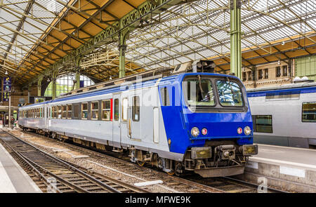 Regional Express in Tours - Frankreich Stockfoto