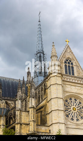 Details von Orleans Dom - Frankreich, Region Mitte Stockfoto