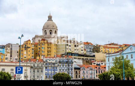 Kirche Santa Engracia (nationalen Pantheon) in Lissabon, Portugal Stockfoto