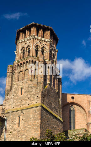 Couvent Des Augustins de Toulouse - Frankreich Stockfoto