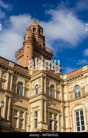 Hotel d'Assezat in Toulouse - Frankreich Stockfoto