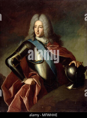 Louis Henri de Bourbon, Prinz von Condé, Herzog von Bourbon (1692-1740) Ministerpräsident von Frankreich von 1723 bis 1726. Stockfoto