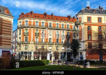 Gebäude in der Innenstadt von Toulouse - Frankreich Stockfoto