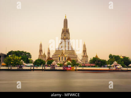 Wat Arun in Bangkok Stockfoto