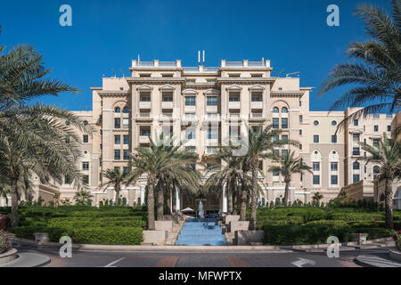 Das Westin Hotel im Marina District von Dubai, Vereinigte Arabische Emirate, Naher Osten. Stockfoto