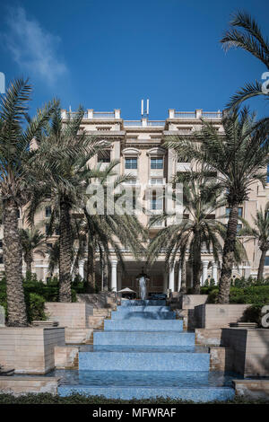 Das Westin Hotel im Marina District von Dubai, Vereinigte Arabische Emirate, Naher Osten. Stockfoto