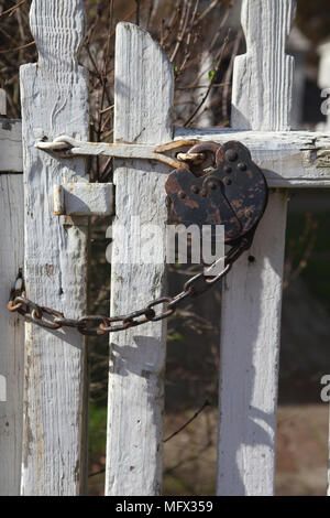Antike frühe amerikanische handgefertigten Ziegeln in Colonial Williamsburg Virginia Stockfoto