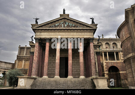 Film im Cinecitta. Rom, Italien Stockfoto