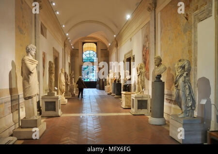 Die nationalen Römischen Museum, Thermen des Diokletian. Rom, Italien Stockfoto