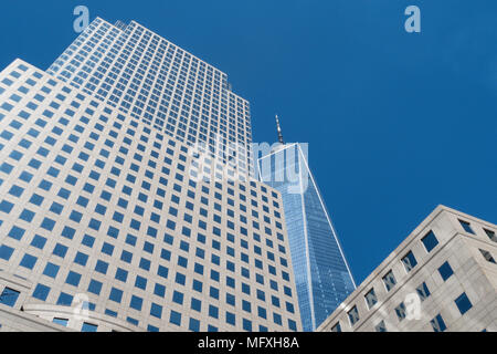 Architektur in Brookfield, NYC, USA Stockfoto