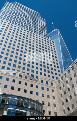 Architektur in Brookfield, NYC, USA Stockfoto