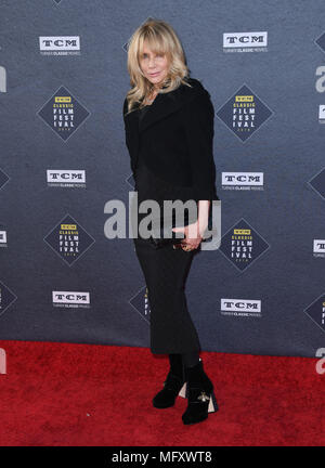 Hollywood, CA, USA. 26 Apr, 2018. 26. April 2018 - Hollywood, Kalifornien - Rosanna Arquette. 2018 TCM klassischen Film Festival in TCL Chinese Theater. Photo Credit: Birdie Thompson/AdMedia Credit: Birdie Thompson/AdMedia/ZUMA Draht/Alamy leben Nachrichten Stockfoto