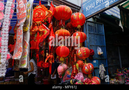 Binh Tay Markt, Chinatown in Cho Lon, Ho Chi Minh City und Saigon; Vietnam; Stockfoto