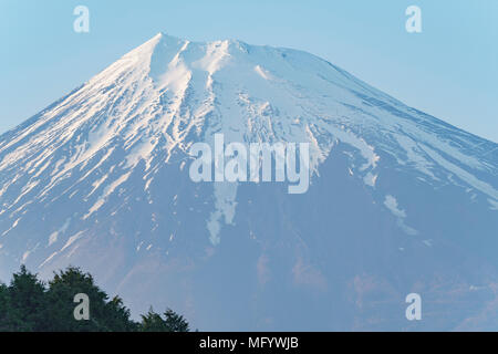 Obuchi Sasaba, Fuji City, Präfektur Shizuoka, Japan Stockfoto