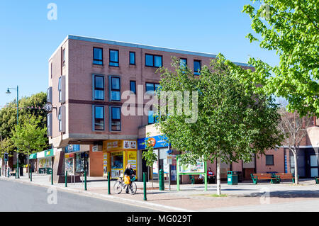 Homemill House, Station Road, New Milton, Hampshire, England, Vereinigtes Königreich Stockfoto