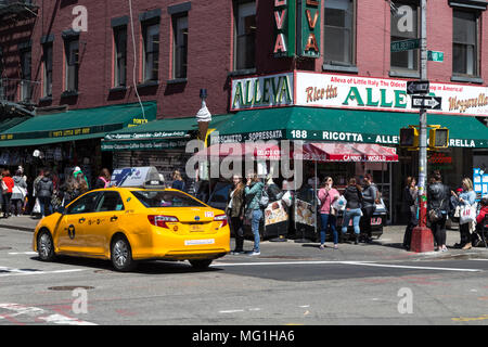 Little Italy, New York, NY Stockfoto
