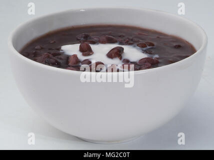 Rote-bohnen-Suppe, traditionellen Asien Dessert Stockfoto