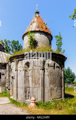 Kloster Sanahin, einem armenischen Kloster im 10. Jahrhundert gegründet, Sanahin, Armenien. UNESCO-Welterbe Stockfoto