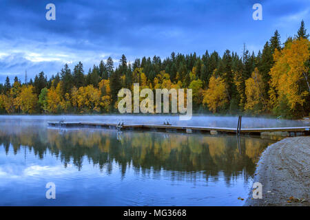 Dutch Lake, Clearwater, BC, Kanada Stockfoto