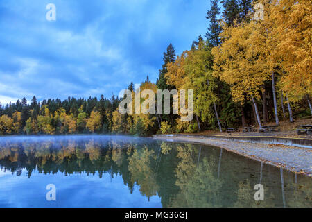 Dutch Lake, Clearwater, BC, Kanada Stockfoto