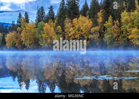 Dutch Lake, Clearwater, BC, Kanada Stockfoto