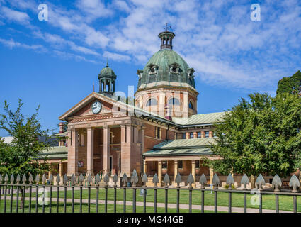 Anzeigen von Bathurst Court House, einem viktorianischen Kostenlose klassische Architektur, Bathurst, zentralen Hochebenen, New South Wales, Australien Stockfoto