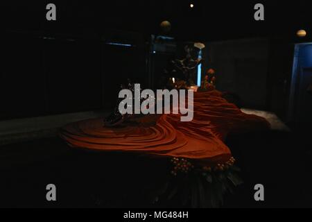 Die Kehrseite der VIP-PRIVATE VIEW, 26. April 2018 Stockfoto