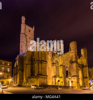 Kathedrale der Heiligen Justus und Pastor von Narbonne - Frankreich Stockfoto