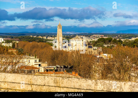 Die heilige Teresa Kirche in Montpellier - Frankreich, Languedoc-Roussill Stockfoto