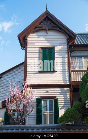 Im westlichen Stil Haus in Kitano, Kobe, Kansai, Japan Stockfoto