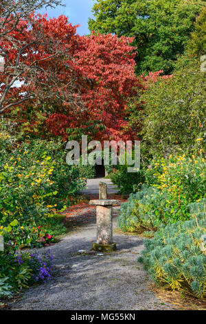 Mirehouse Gärten in der Nähe von Keswick im Lake District, Cumbria, England Stockfoto