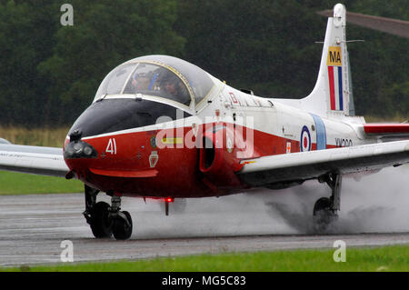 Jagd Percival, BAC, Jet Provost T5, XW290, Bruntingthorpe, Stockfoto