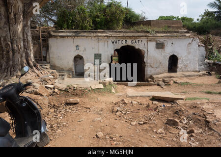 Der Sultan Tippu war hier getötet 4. Mai 1799 Stockfoto