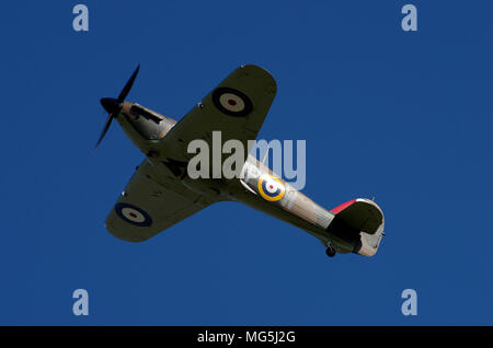 Hawker Hurricane Mk1 Stockfoto