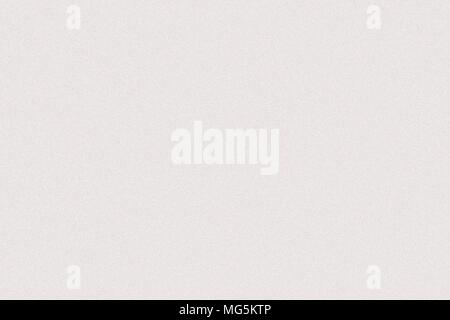 Weißes Rauschen Papier Textur Hintergrund. Stockfoto