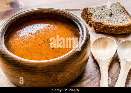 Türkische Tarhana oder Ezogelin Suppe Home food Konzept Stockfoto