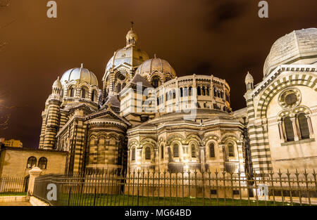 Sainte-Marie-Majeure Kathedrale von Marseille - Frankreich Stockfoto