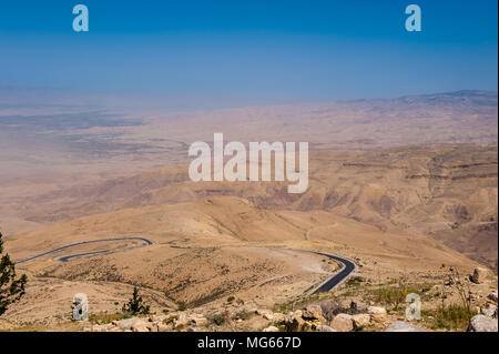 Heiligen Land Blick Vom Berg Nebo Wo Mose Einen Blick Auf Das Gelobte Land Dass Er Nie Betreten Wurde Gewahrt Wurde Stockfotografie Alamy