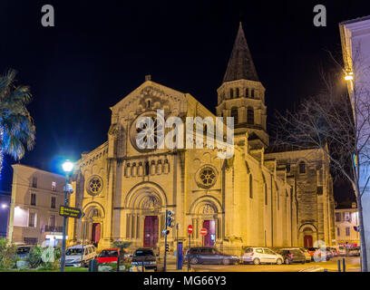 Der heilige Paulus Kirche in Nimes - Frankreich Stockfoto