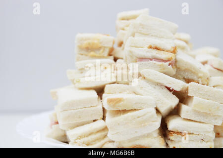 Sandwich stack. Stockfoto