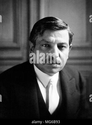 Pierre Laval (1883-1945). Französische Politiker, mehrmals Premierminister von Frankreich während der Dritten Republik und während des Zweiten Weltkriegs. Stockfoto