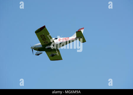 Tschechische SportCruiser bei Wellesbourne Airfield, Warwickshire, Großbritannien (G-ISCD) Stockfoto