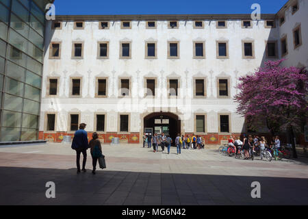 Centre de Cultura Contemporània, Barcelona, Katalonien, Spanien Stockfoto