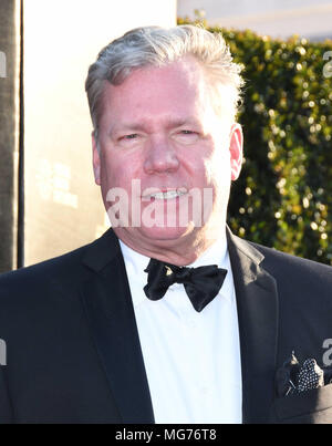 Pasadena, CA, USA. April 2018. 27. April 2018 – Pasadena, Kalifornien – Chris Hansen. 45. Jährliche Daytime Creative Arts Emmys Awards im Pasadena Civic Center. Foto: Birdie Thompson/AdMedia Stockfoto