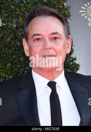 Pasadena, CA, USA. April 2018. 27. April 2018 – Pasadena, Kalifornien – Jon Lindstrom. 45. Jährliche Daytime Creative Arts Emmys Awards im Pasadena Civic Center. Foto: Birdie Thompson/AdMedia Stockfoto