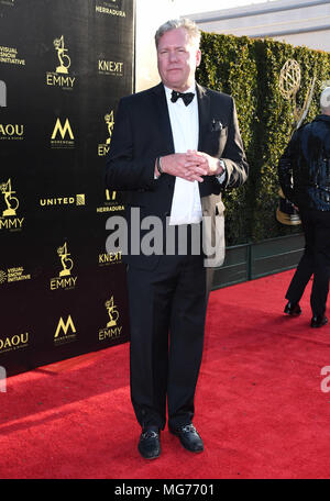 Pasadena, CA, USA. April 2018. 27. April 2018 – Pasadena, Kalifornien – Chris Hansen. 45. Jährliche Daytime Creative Arts Emmys Awards im Pasadena Civic Center. Foto: Birdie Thompson/AdMedia Stockfoto