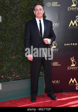 Pasadena, CA, USA. 27 Apr, 2018. 27. April 2018-Pasadena, Kalifornien - Jon Lindstrom. 45. jährlichen Tagsüber Creative Arts Emmys ausgezeichnet gehalten an Pasadena Civic Center. Photo Credit: Birdie Thompson/AdMedia Credit: Birdie Thompson/AdMedia/ZUMA Draht/Alamy leben Nachrichten Stockfoto