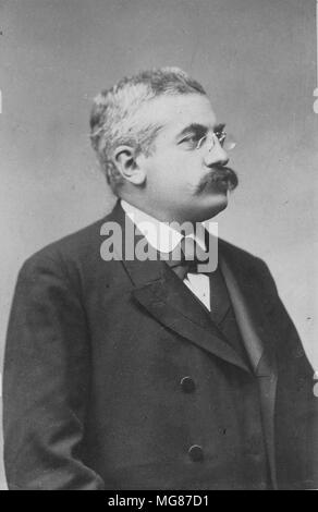 Alexandre Millerand (1859 - 1943) Französische Politiker. Er war Premierminister von Frankreich im Jahre 1920 und Präsident von Frankreich von 1920 bis 1924. Stockfoto